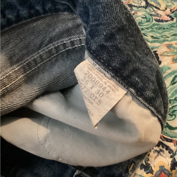 - Men’s Lee indigo jeans, 36 x 30.excellent condition,no tears,well taken care - Picture 8 of 11